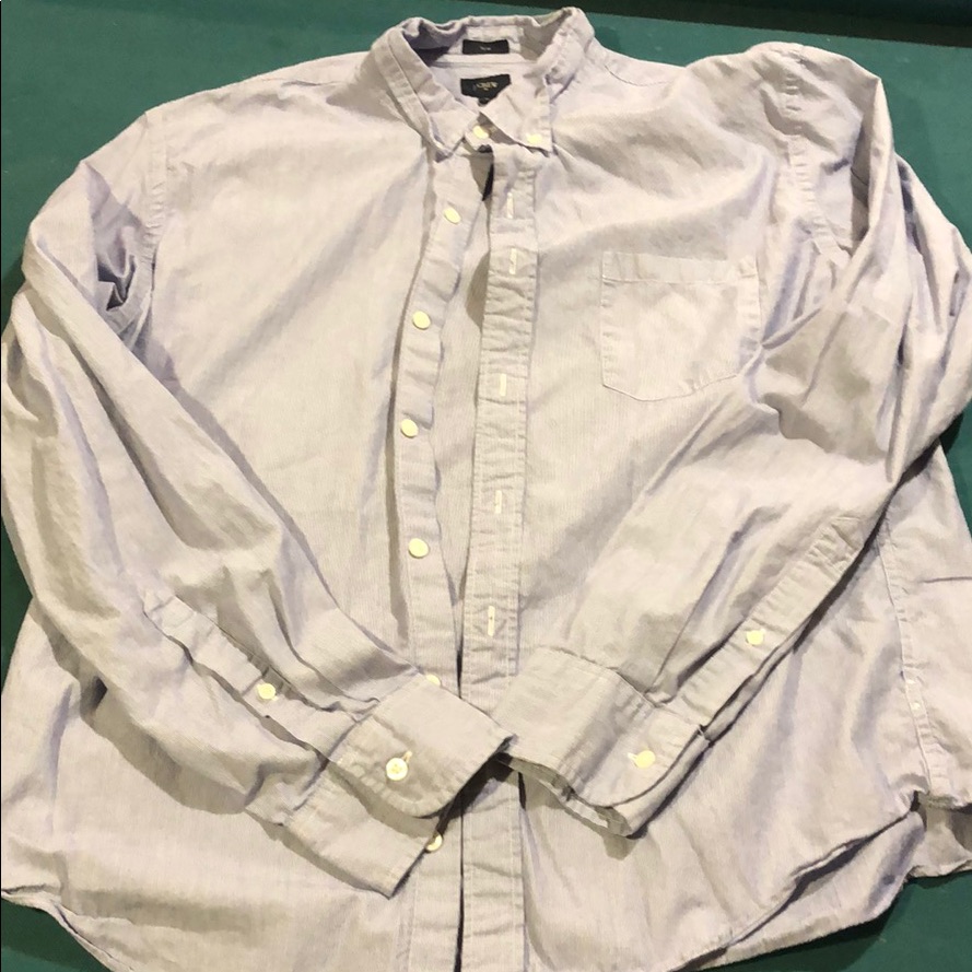 Jcrew Blue Button Down